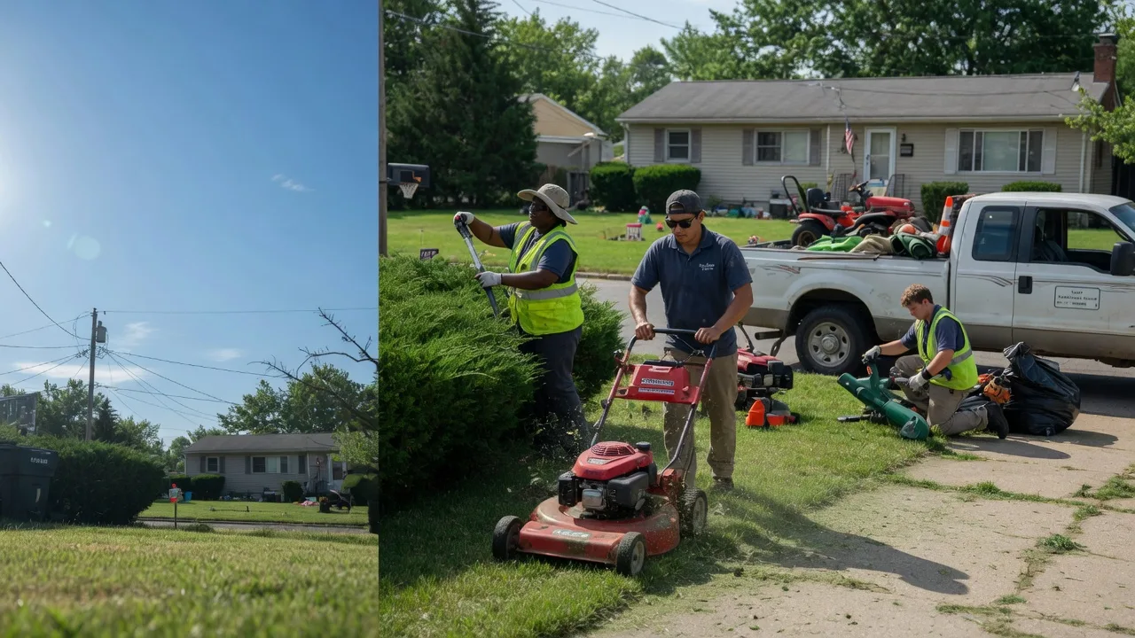 Lawn Care in Summitville, OH near me